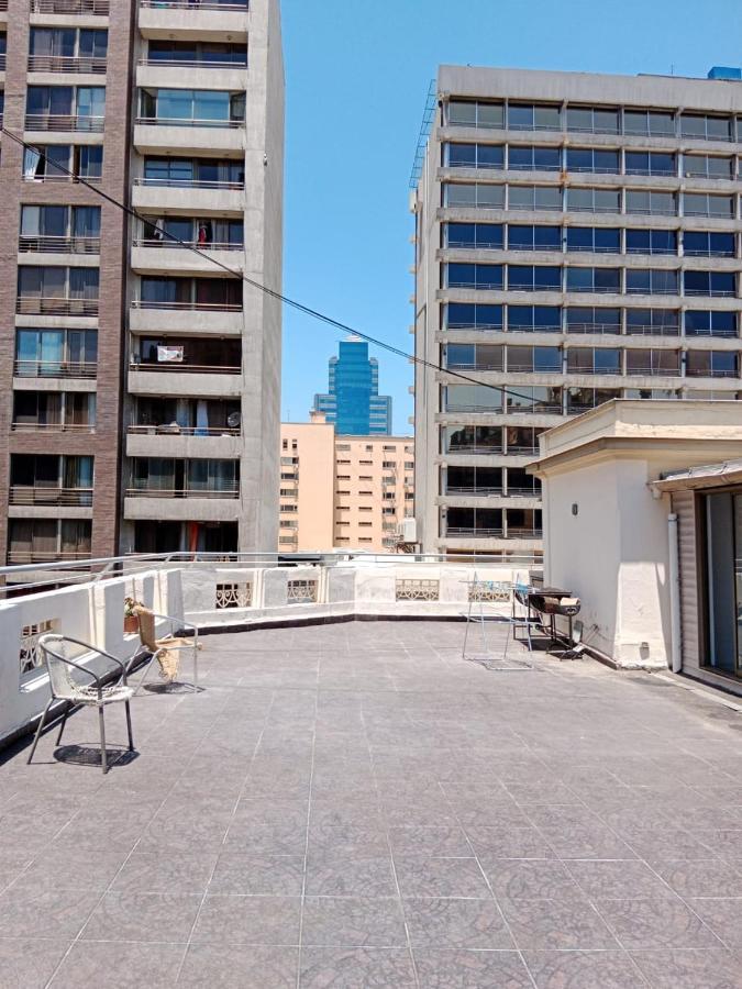Отель Hostal Mancora Monjitas 755 Сантьяго Экстерьер фото