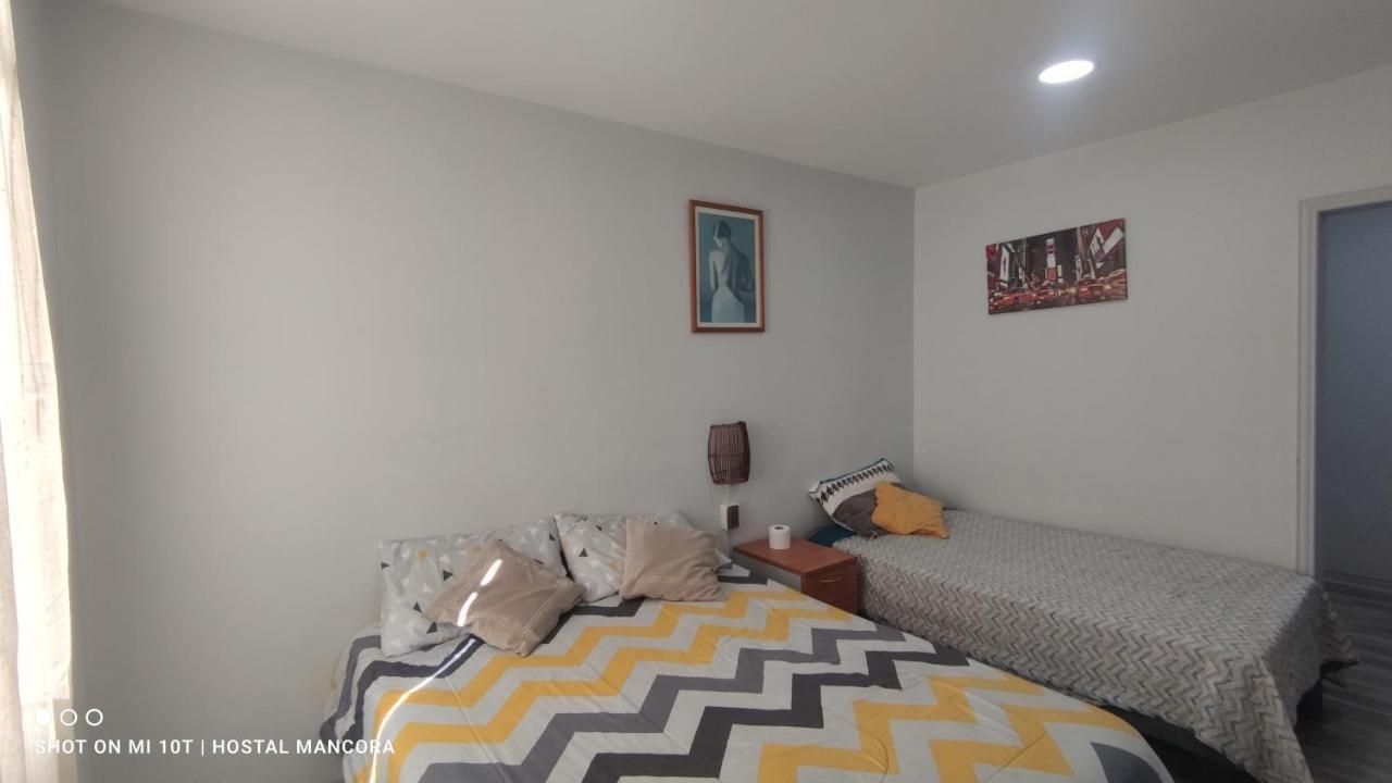 Отель Hostal Mancora Monjitas 755 Сантьяго Экстерьер фото