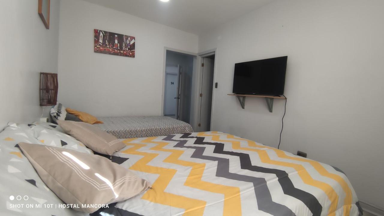Отель Hostal Mancora Monjitas 755 Сантьяго Экстерьер фото